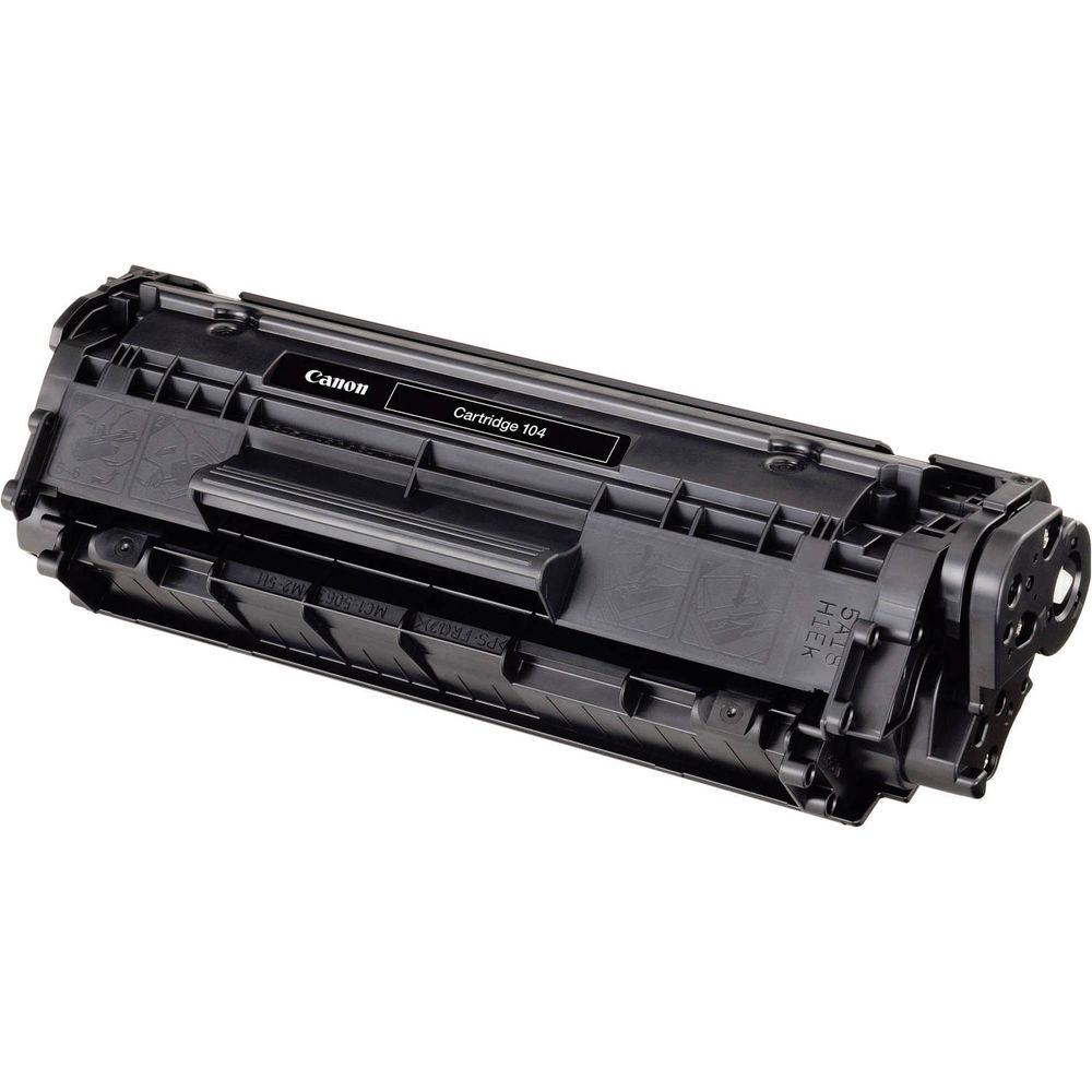 Cartucho de Tóner Negro Canon 104 687622-REG Cartucho de Tóner Negro Canon 104 687622-REG