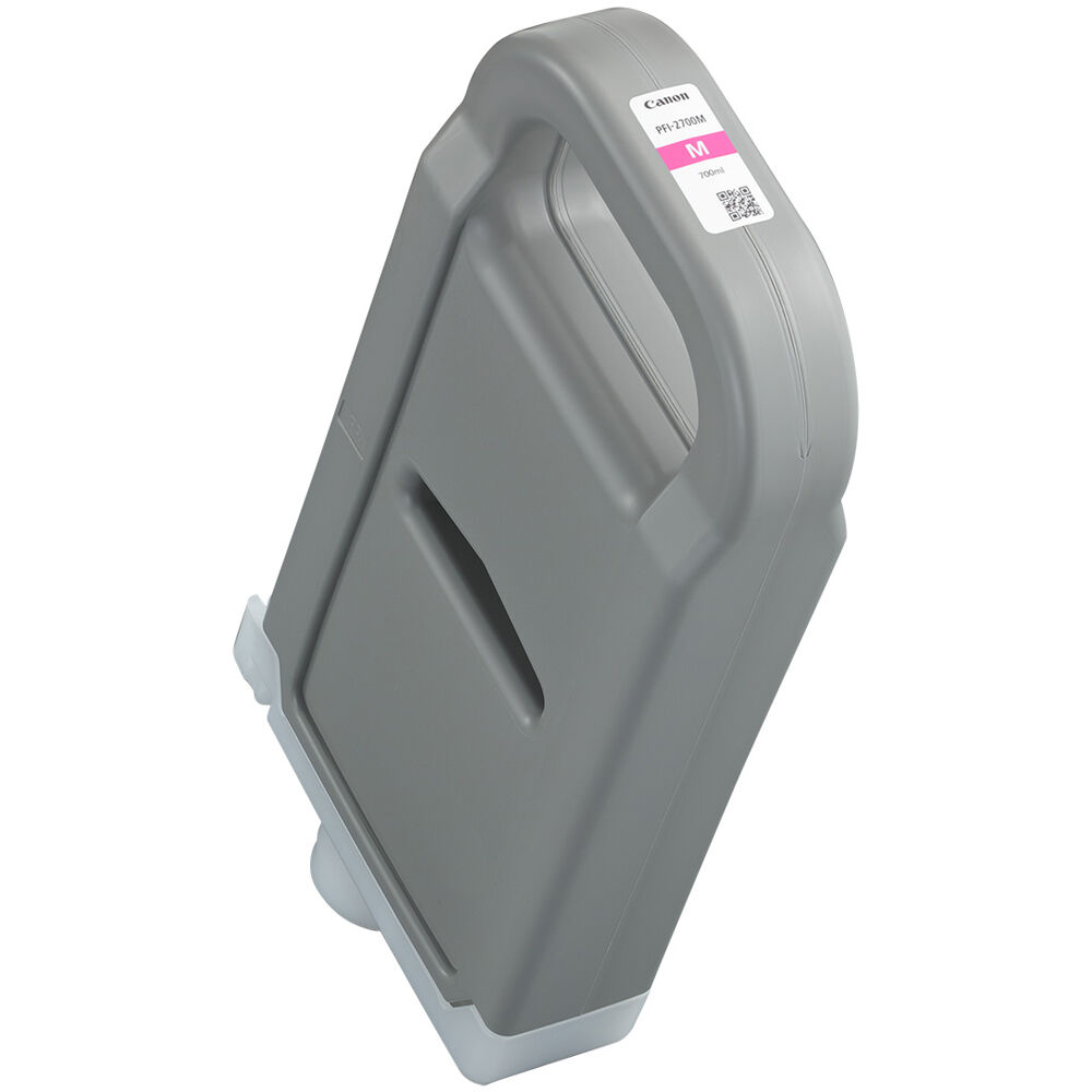Cartucho de Tinta Pigmentada Magenta Canon Pfi 2700 para Gp 4000 y Gp 2000 700Ml 1679339-REG Cartucho de Tinta Pigmentada Magenta Canon Pfi 2700 para Gp 4000 y Gp 2000 700Ml 1679339-REG