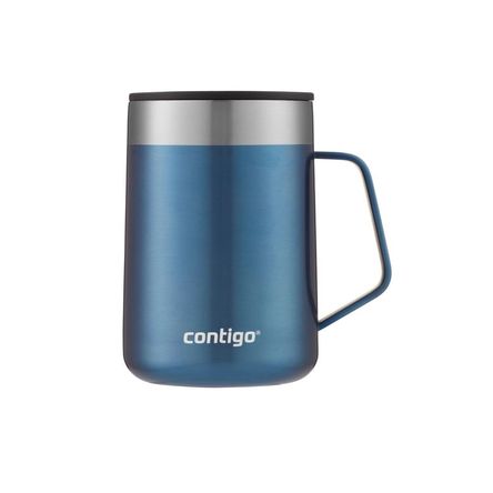 STREETERVILLE SS MUG 14OZ BLUE CORN