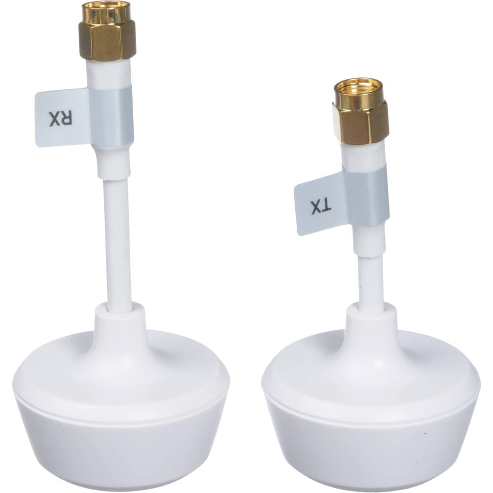Antenas Cloverleaf para Transmisor y Receptor de Video 5.8GHz - Incluye 1 Antena de Transmisión y 1 999703-REG Antenas Cloverleaf para Transmisor y Receptor de Video 5.8GHz - Incluye 1 Antena de Transmisión y 1 999703-REG