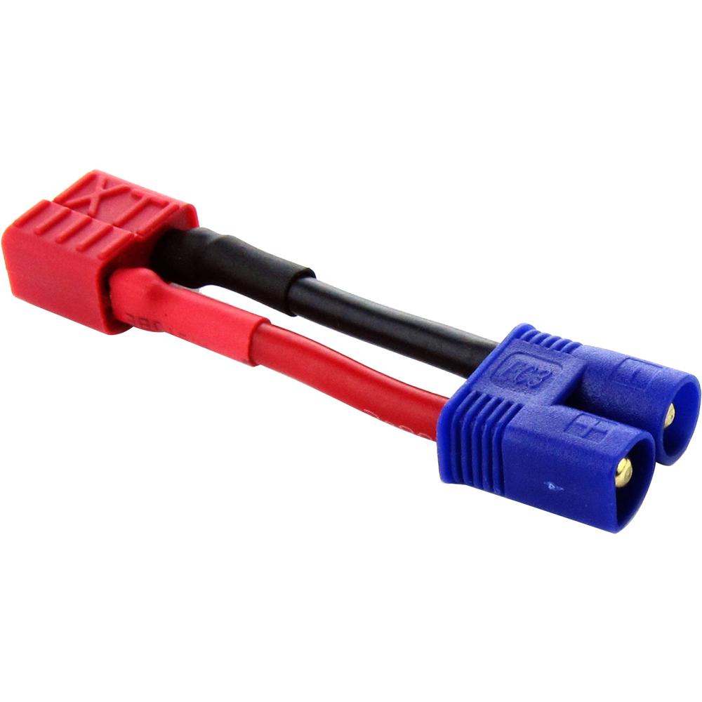 Adaptador de Conversión Deans Ultra-Type Femenino a EC3 Masculino - Conexión Sin Modificar Equipos 1242117-REG Adaptador de Conversión Deans Ultra-Type Femenino a EC3 Masculino - Conexión Sin Modificar Equipos 1242117-REG