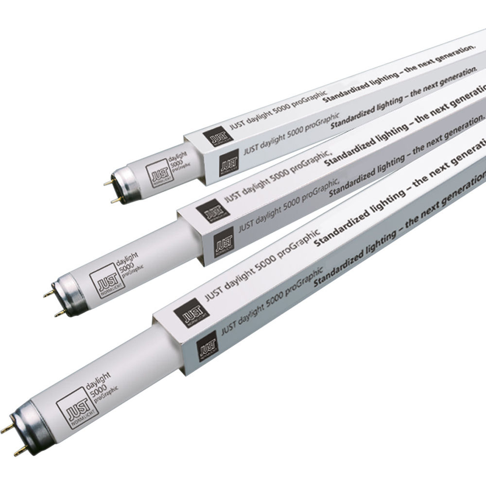 Lámpara Fluorescente Just Normlicht Daylight 5000 proGraphic (10 x 18W, 5000K, 23 Lámpara Fluorescente Just Normlicht Daylight 5000 proGraphic (10 x 18W, 5000K, 23