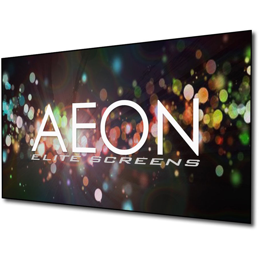 Pantalla de Proyección de Marco Fijo Elite Screens AR100DHD3 de 100 Pantalla de Proyección de Marco Fijo Elite Screens AR100DHD3 de 100