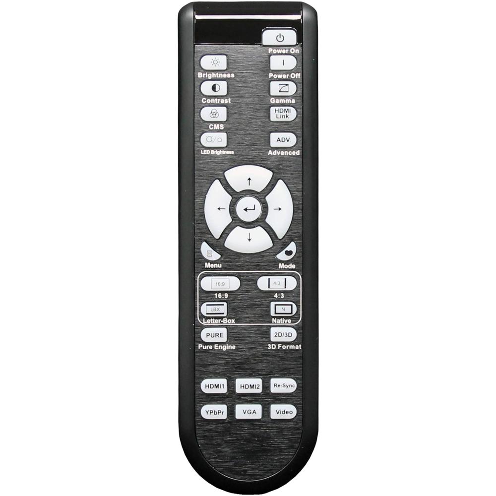 Control Remoto Retroiluminado Optoma SP.8SF02GC01 para Proyector HD91 1078263-REG Control Remoto Retroiluminado Optoma SP.8SF02GC01 para Proyector HD91 1078263-REG