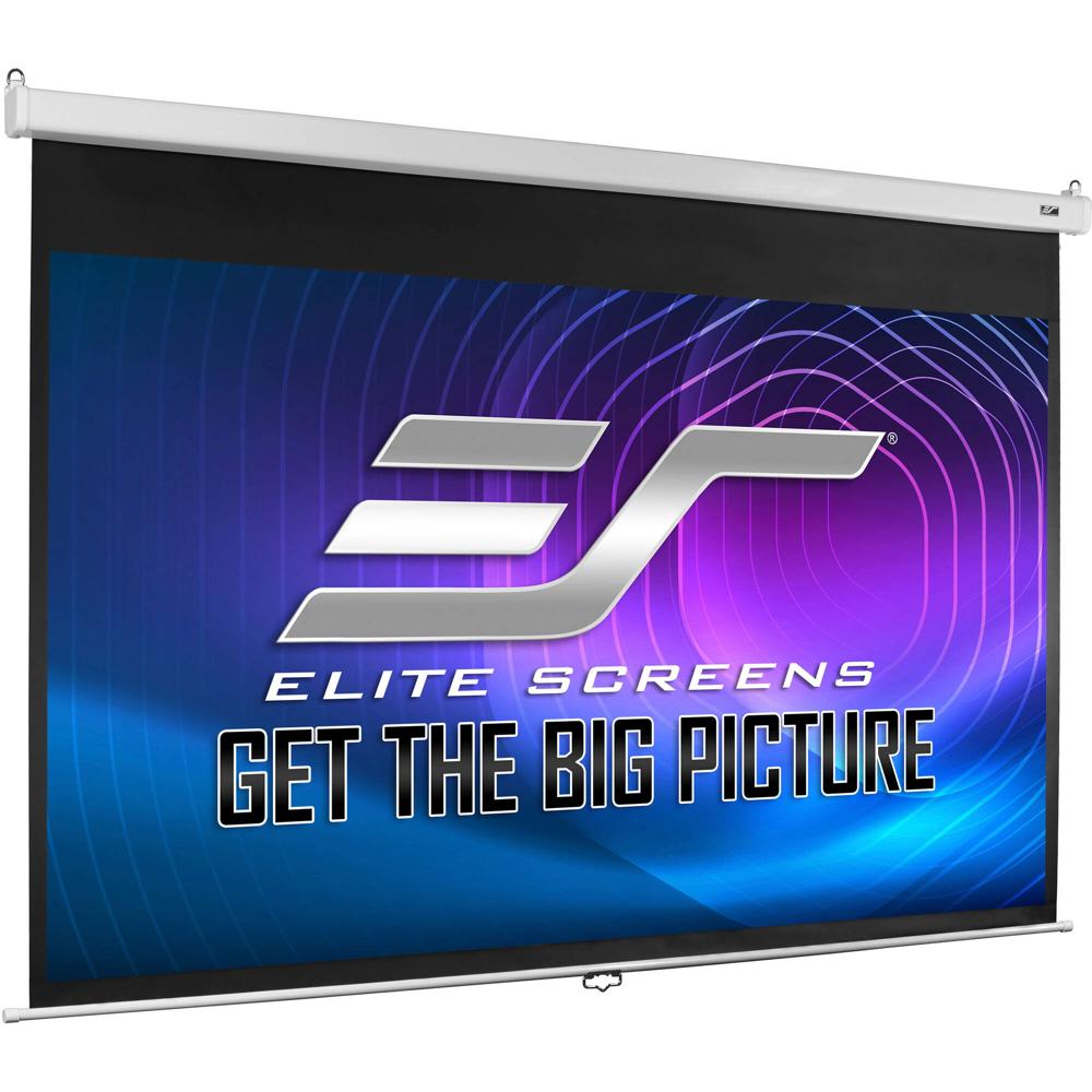 Pantalla de Proyección Manual Elite Screens M120HSR-PRO PRO SRM (58.8 x 104.6 Pantalla de Proyección Manual Elite Screens M120HSR-PRO PRO SRM (58.8 x 104.6