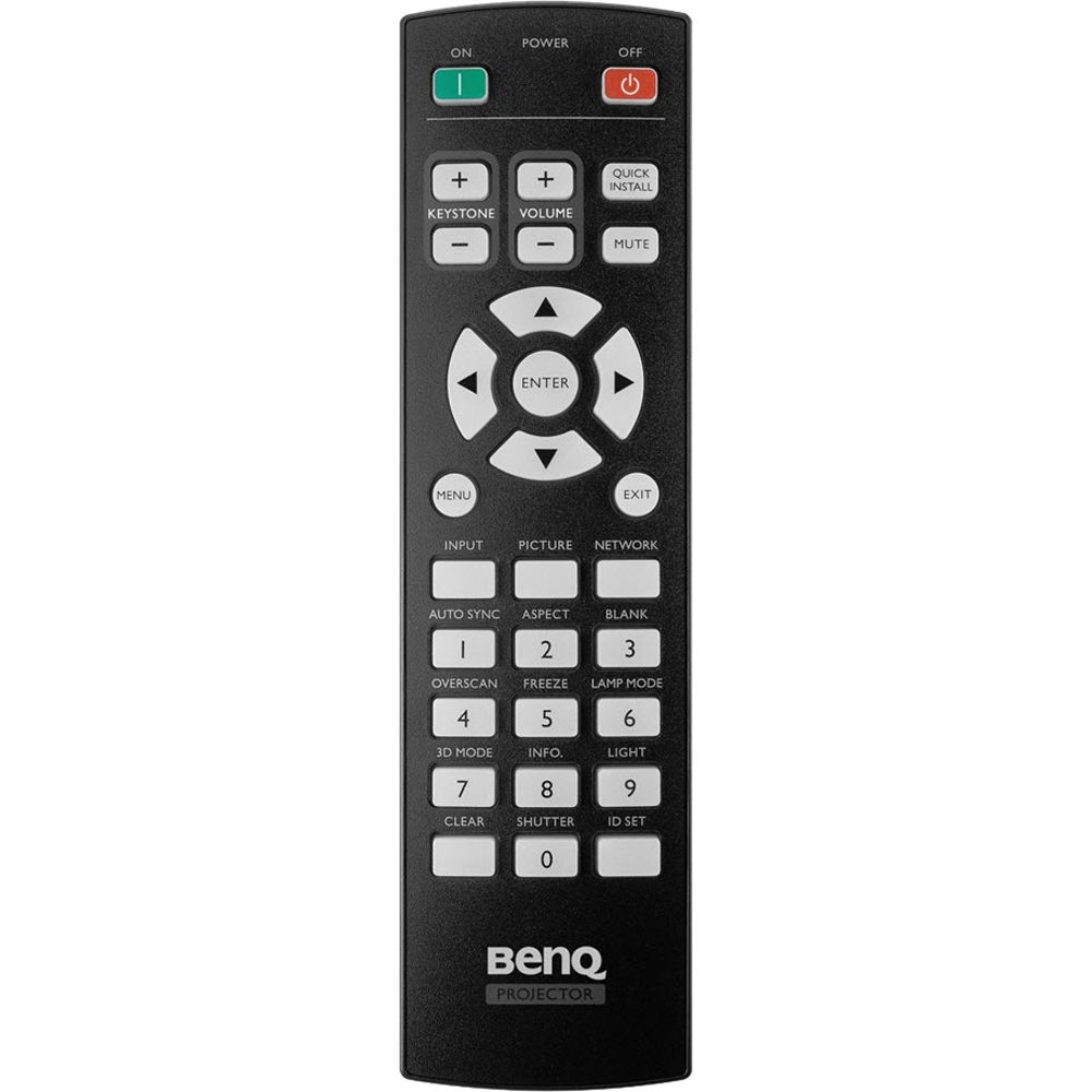 Control Remoto BenQ 5J.JDC06.001 para Proyectores BenQ Seleccionados 1442432-REG Control Remoto BenQ 5J.JDC06.001 para Proyectores BenQ Seleccionados 1442432-REG