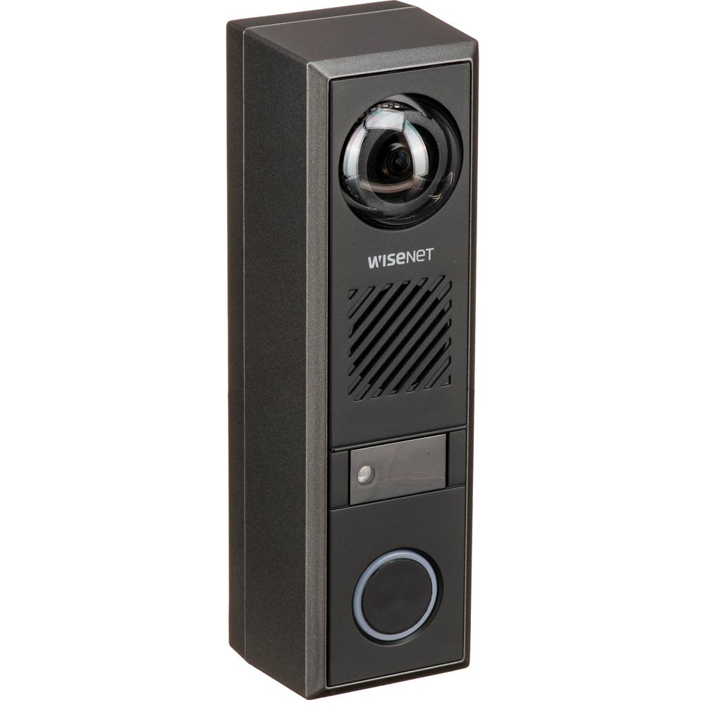 Estación de Video Intercomunicador Hanwha Vision TID-600R 2MP con Lente Fijo de 1.6mm, Cancelación d 1682053-REG Estación de Video Intercomunicador Hanwha Vision TID-600R 2MP con Lente Fijo de 1.6mm, Cancelación d 1682053-REG