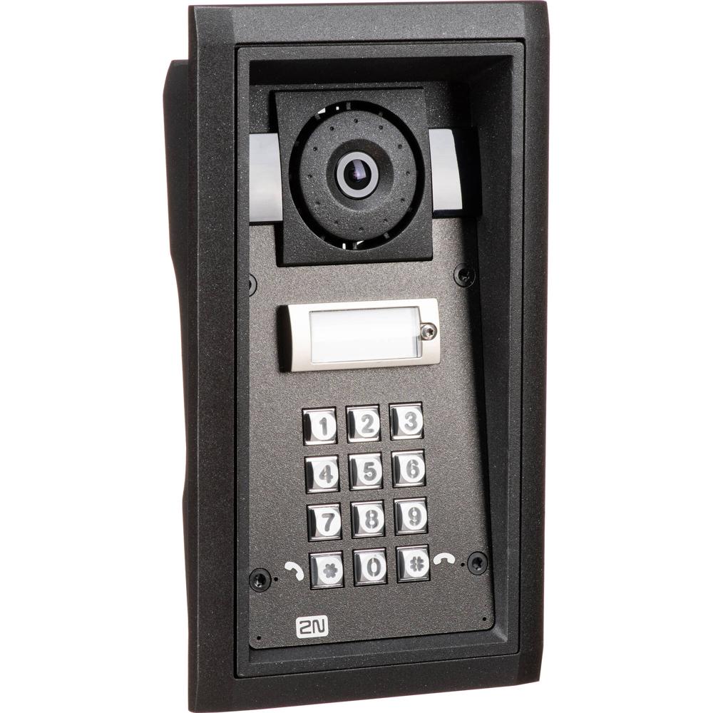 Sistema de Intercomunicación 2N IP Force con Cámara y Teclado Numérico - Comunicación para Visitante 1438047-REG Sistema de Intercomunicación 2N IP Force con Cámara y Teclado Numérico - Comunicación para Visitante 1438047-REG