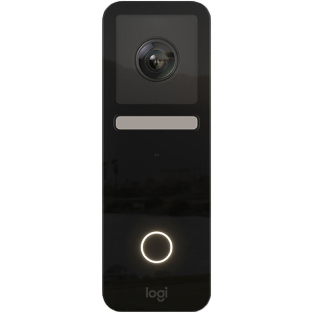 Timbre Logitech Circle View: Resolución 1200 x 1600, Visión Nocturna hasta 6', Campo de Visión Diago 1670552-REG Timbre Logitech Circle View: Resolución 1200 x 1600, Visión Nocturna hasta 6', Campo de Visión Diago 1670552-REG