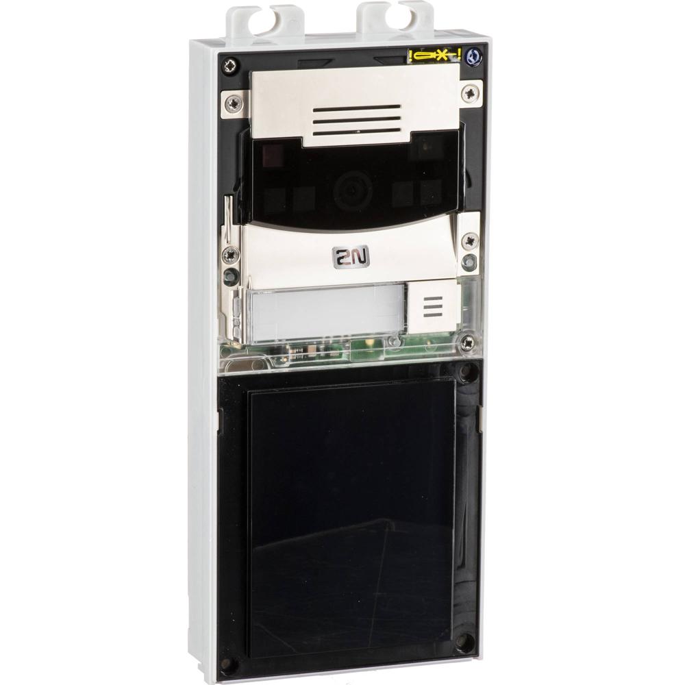 Módulo Principal 2N IP Verso con Cámara (Níquel) - Intercomunicador con Visión Nocturna, Resolución 1437983-REG Módulo Principal 2N IP Verso con Cámara (Níquel) - Intercomunicador con Visión Nocturna, Resolución 1437983-REG