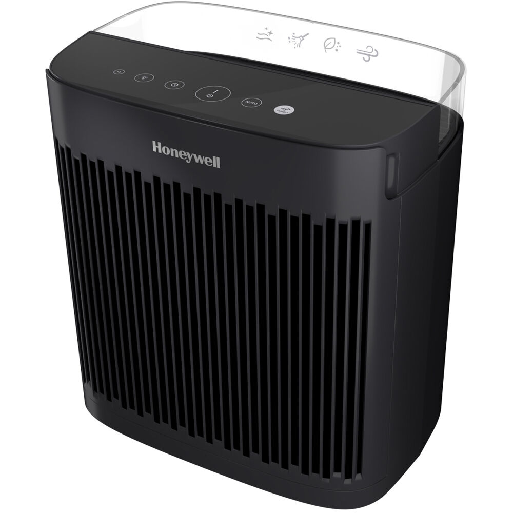 Purificador de Aire Honeywell HPA5100B InSight HEPA (Negro) - Ideal para Habitaciones Medianas a Gra