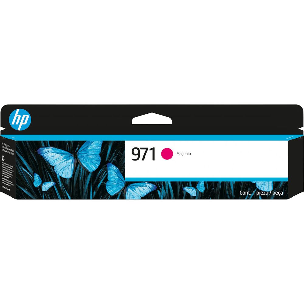 Cartucho de Tinta Hp 971 Magenta 992570-REG Cartucho de Tinta Hp 971 Magenta 992570-REG