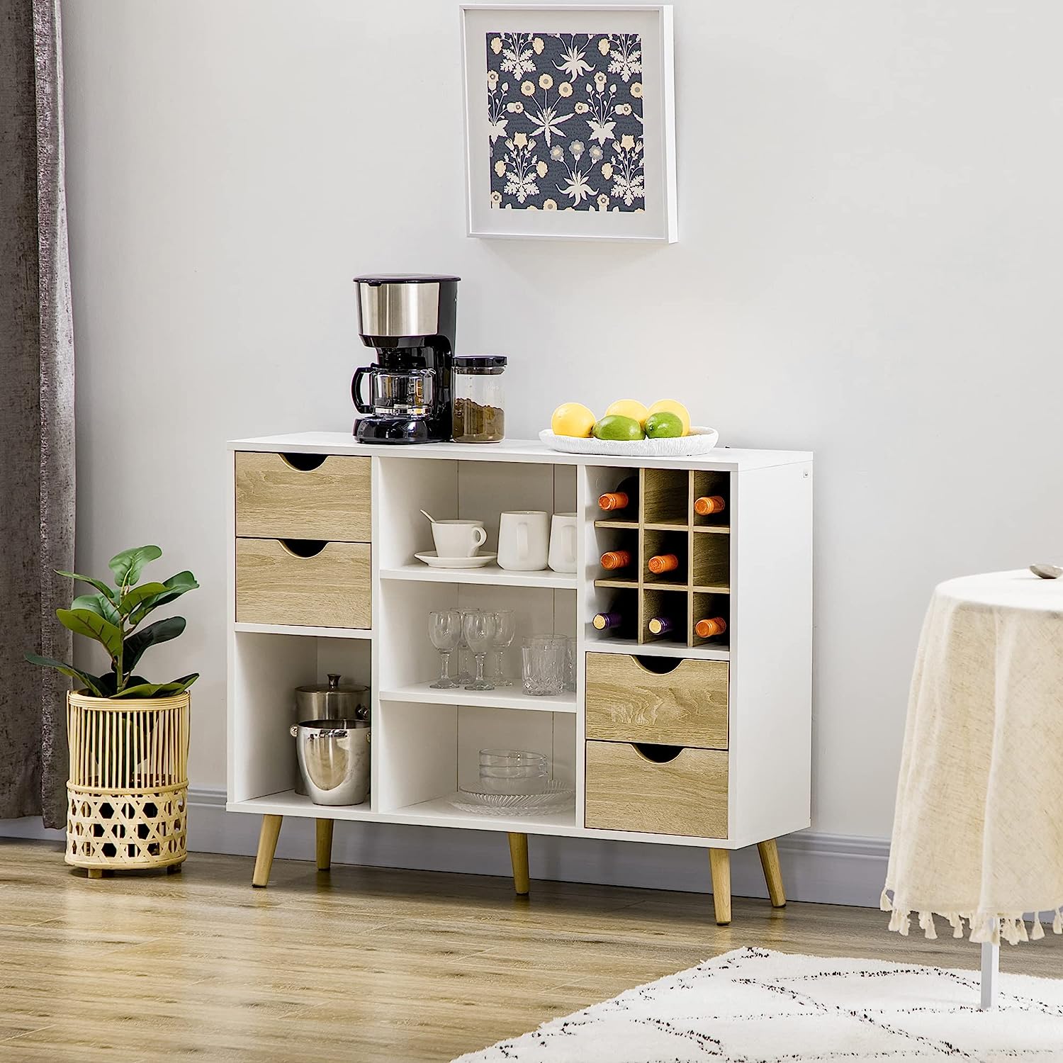 Aparador Vintage Dino Natural 100cm TU MESITA