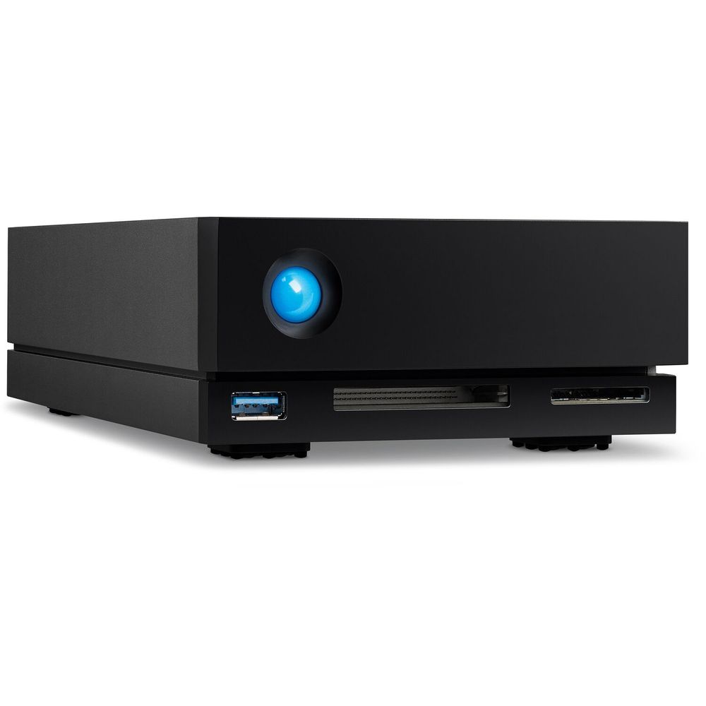Disco Duro Externo Lacie 1Big Dock de 20Tb 1724278-REG Disco Duro Externo Lacie 1Big Dock de 20Tb 1724278-REG