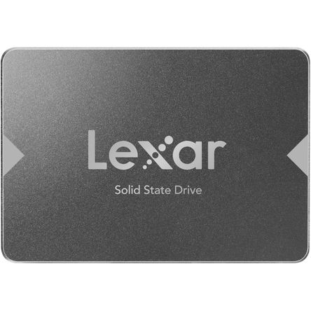 Disco Duro de Estado Sólido Interno Lexar Ns100 Sata Iii de 256Gb en Formato 2.5 1497384-REG