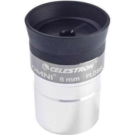 Ocular Celestron Omni de 6Mm 1.25 285654-REG