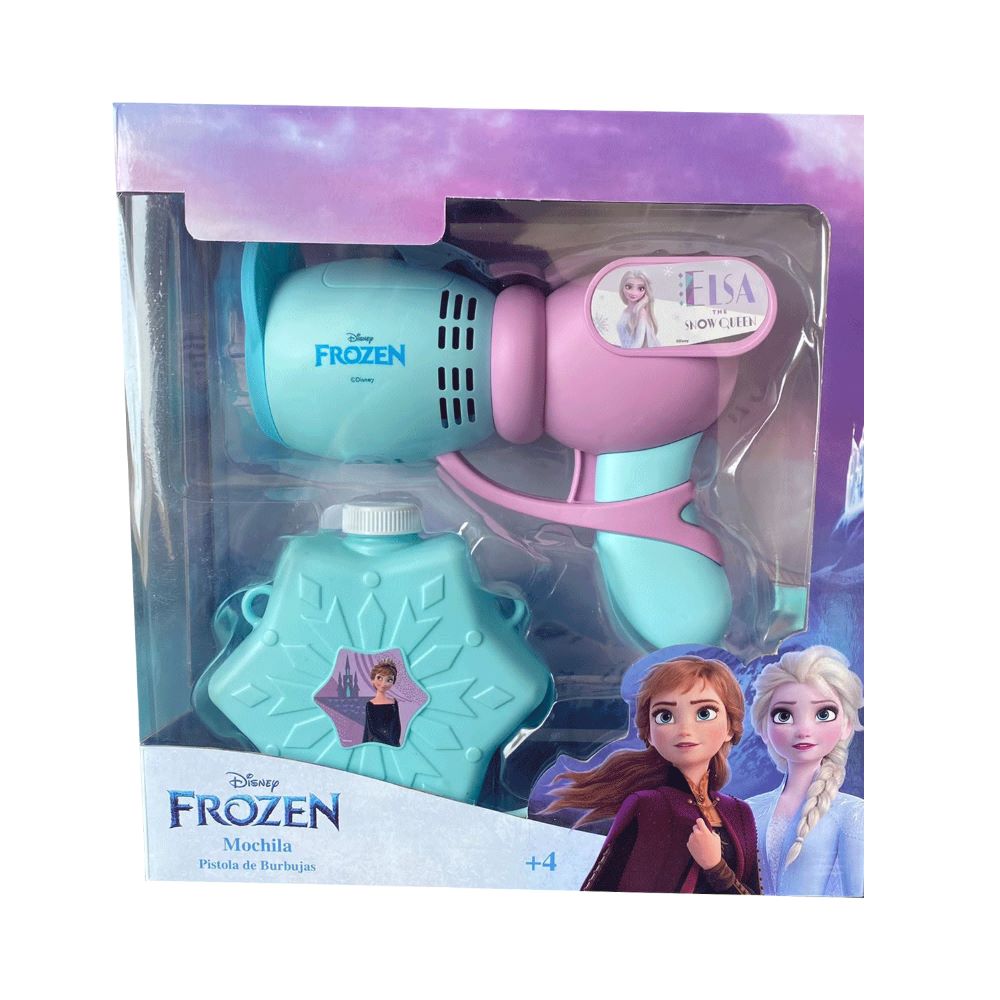 Juguete Pistola Burbujero FROZEN II Musical