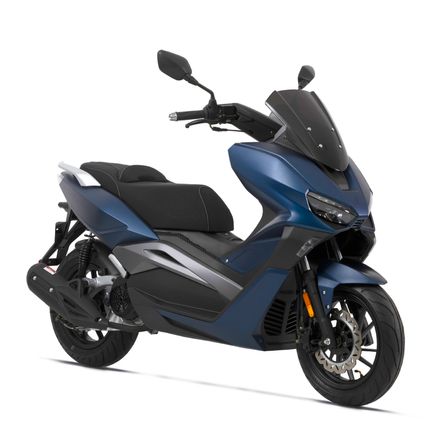 Motocicleta Ssenda Scooter RVS 175 Azul RVS175AZ Motocicleta Ssenda Scooter RVS 175 Azul RVS175AZ