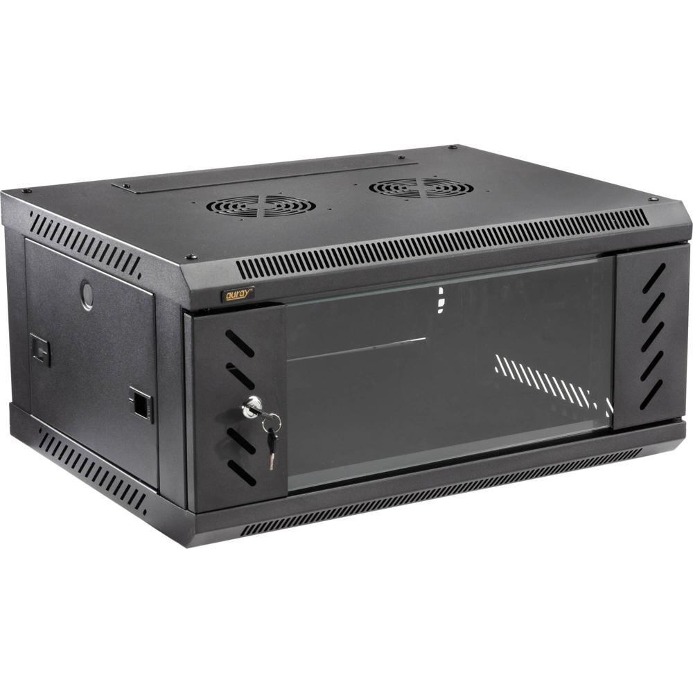 Auray SVRK Series Rack Profundo para Servidores (4 RU) - Gabinete de 4 Espacios, Compatible con Equi 1692026-REG Auray SVRK Series Rack Profundo para Servidores (4 RU) - Gabinete de 4 Espacios, Compatible con Equi 1692026-REG