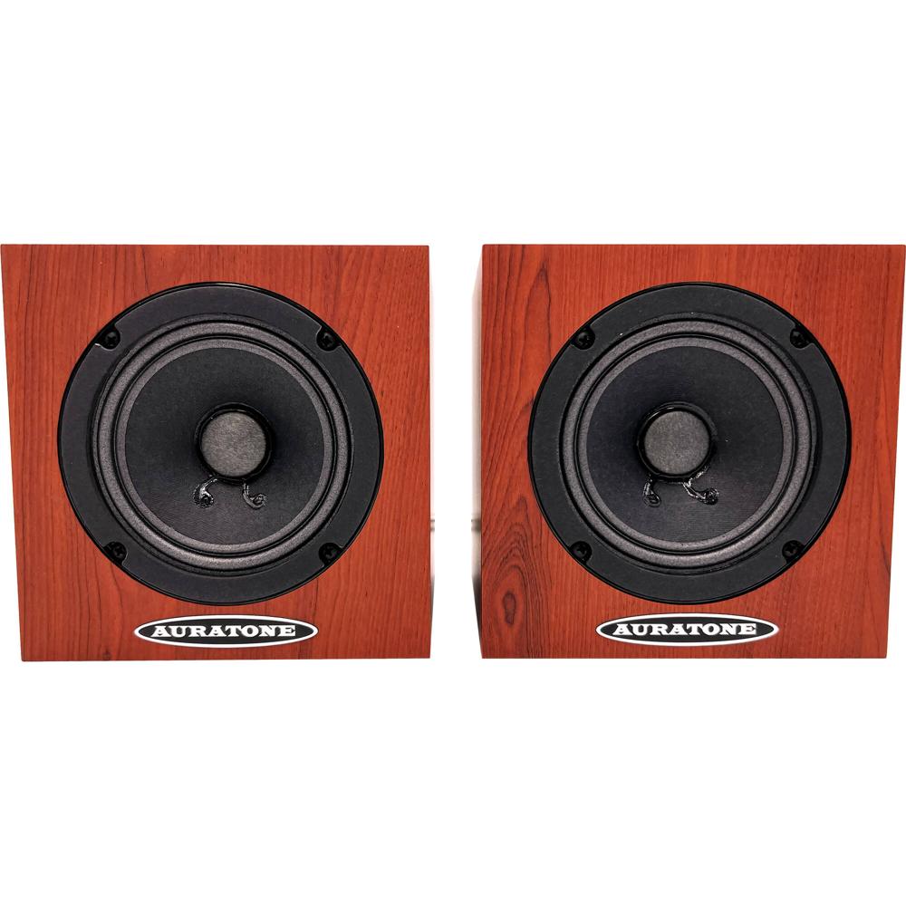 Auratone 5C Monitores de Estudio Activos Super Sound Cube (Par, Acabado en Madera) - Basados en el O 1706528-REG Auratone 5C Monitores de Estudio Activos Super Sound Cube (Par, Acabado en Madera) - Basados en el O 1706528-REG
