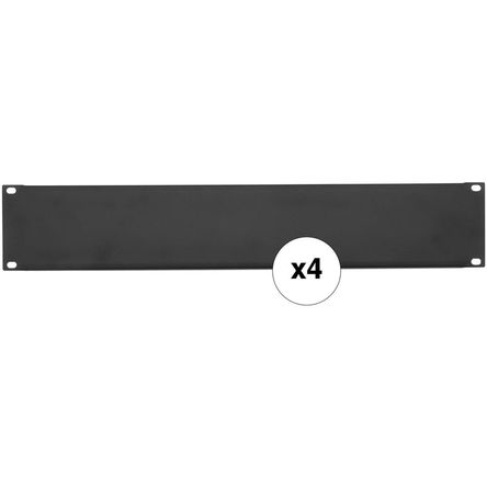 Auray Panel en Blanco (2 RU, Paquete de 4) - Rellena Espacio Vacío y Protege el Equipo del Polvo y E 1690521-REG Auray Panel en Blanco (2 RU, Paquete de 4) - Rellena Espacio Vacío y Protege el Equipo del Polvo y E 1690521-REG