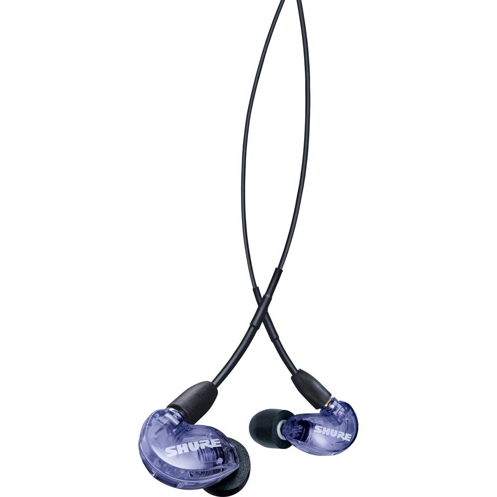 Auriculares In-Ear Shure SE215 Pro Special Edition con Aislamiento de Sonido (Púrpura) - Diseño Comp 1723305-REG Auriculares In-Ear Shure SE215 Pro Special Edition con Aislamiento de Sonido (Púrpura) - Diseño Comp 1723305-REG
