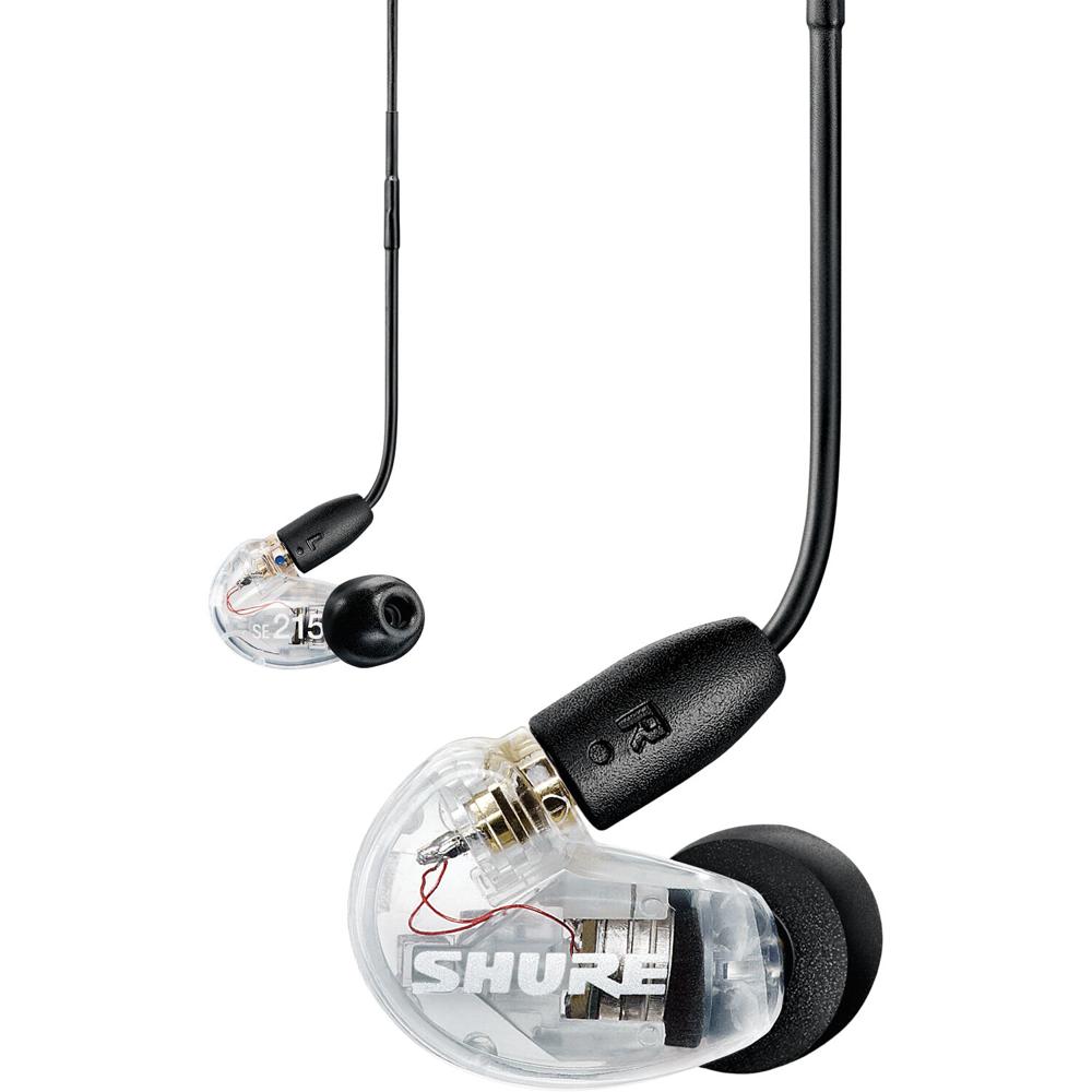 Auriculares In-Ear Estéreo Shure SE215 con Aislamiento de Sonido, Micrófono Remoto RMCE-UNI, Cable U 1621160-REG Auriculares In-Ear Estéreo Shure SE215 con Aislamiento de Sonido, Micrófono Remoto RMCE-UNI, Cable U 1621160-REG