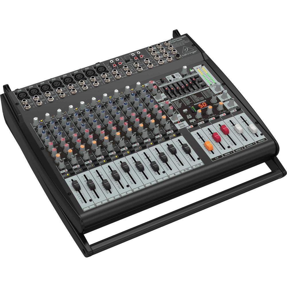 Behringer Europower PMP4000: Mezclador PA Potenciado de 16 Canales con Procesador Multi-FX y Elimina 1821702-REG Behringer Europower PMP4000: Mezclador PA Potenciado de 16 Canales con Procesador Multi-FX y Elimina 1821702-REG