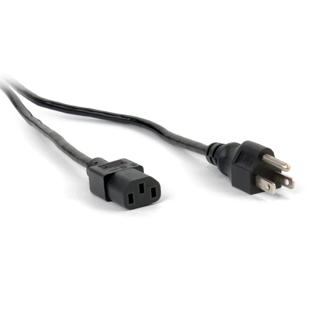 Cable de Alimentación Principal de 3 Pines WLC 004 de Williams Sound para Cargador CHG 3512, Consola 1076409-REG Cable de Alimentación Principal de 3 Pines WLC 004 de Williams Sound para Cargador CHG 3512, Consola 1076409-REG