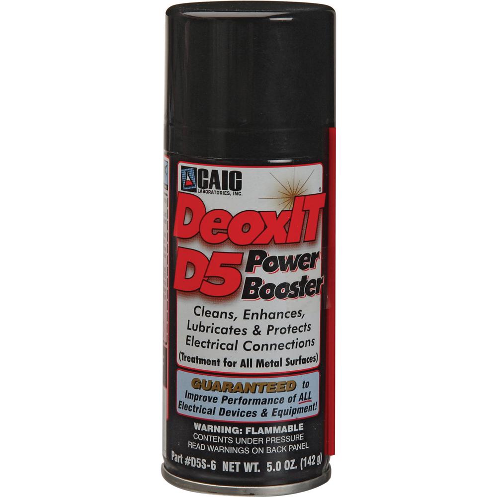 CAIG Laboratories DeoxIt - Spray Desoxidante Fuerte (Máxima Potencia) (5 oz) 389052-REG CAIG Laboratories DeoxIt - Spray Desoxidante Fuerte (Máxima Potencia) (5 oz) 389052-REG