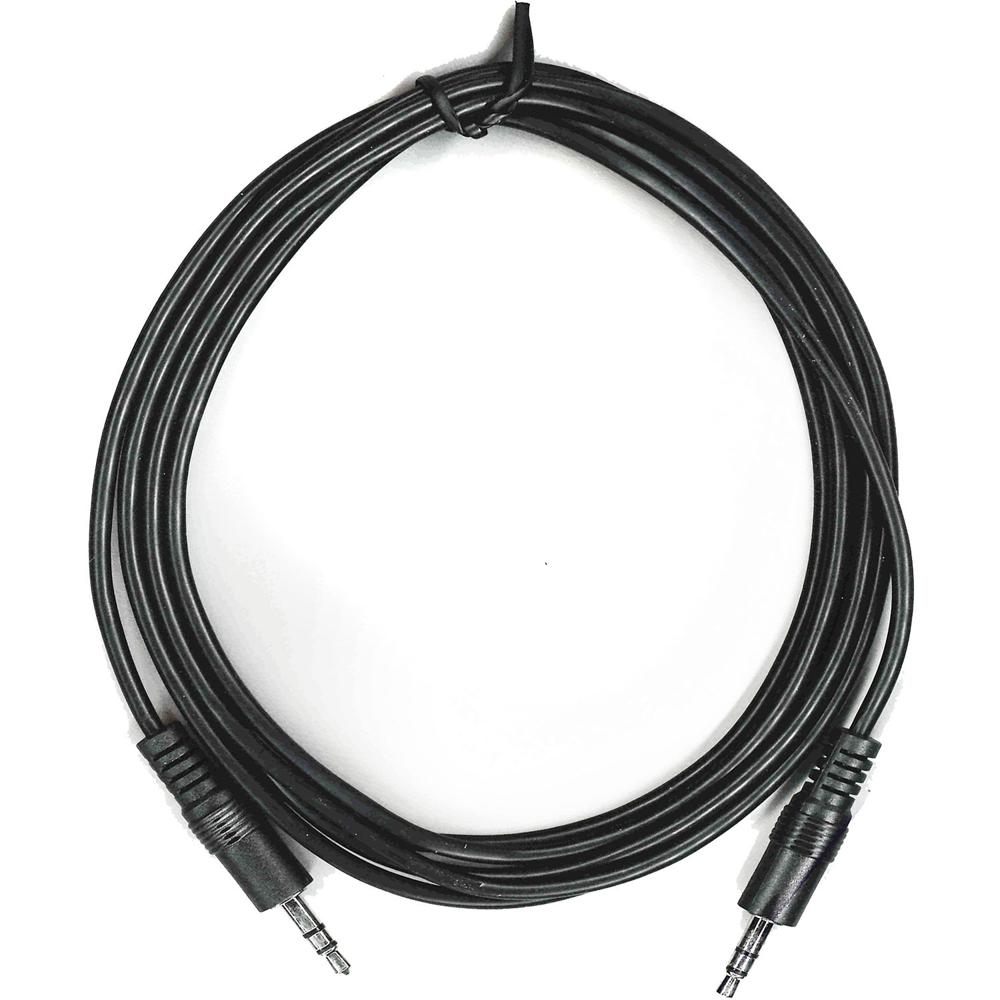 Cable Estéreo TRS de 3.5mm Masculino a Masculino Williams Sound WCA 055 para Transmisor IR T1 (6') 1396509-REG Cable Estéreo TRS de 3.5mm Masculino a Masculino Williams Sound WCA 055 para Transmisor IR T1 (6') 1396509-REG