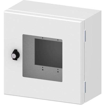 Caja de Pared Exterior FSR con Cubierta Acrílica y Cerradura con Llave (Blanca) - NEMA 4, Diseñada p 661739-REG Caja de Pared Exterior FSR con Cubierta Acrílica y Cerradura con Llave (Blanca) - NEMA 4, Diseñada p 661739-REG