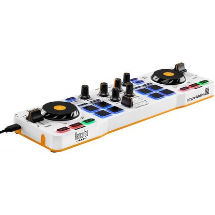 Controlador de Software DJ Hercules DJControl Mix con Algoriddim djay - Compatible con Smartphone, T 1669518-REG Controlador de Software DJ Hercules DJControl Mix con Algoriddim djay - Compatible con Smartphone, T 1669518-REG