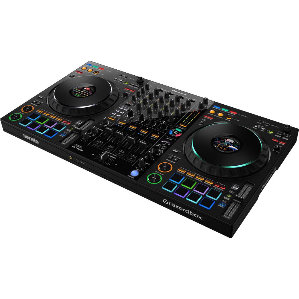 Controlador DJ Pioneer DDJ-FLX10 de 4 Canales para rekordbox y Serato DJ Pro (Negro) - Separación de 1754531-REG Controlador DJ Pioneer DDJ-FLX10 de 4 Canales para rekordbox y Serato DJ Pro (Negro) - Separación de 1754531-REG