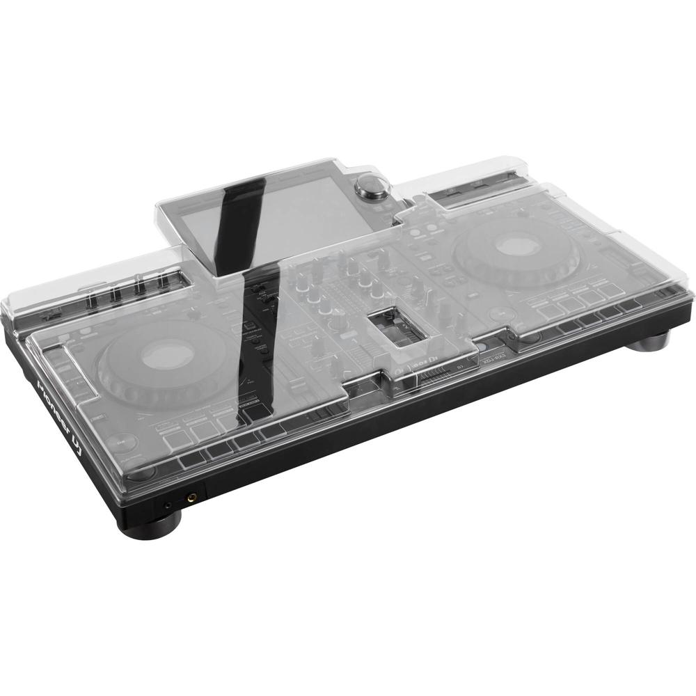 Cubierta Decksaver para Controlador Pioneer XDJ-RX3 (Ahumada/Transparente) - Protección contra Polvo 1698717-REG Cubierta Decksaver para Controlador Pioneer XDJ-RX3 (Ahumada/Transparente) - Protección contra Polvo 1698717-REG