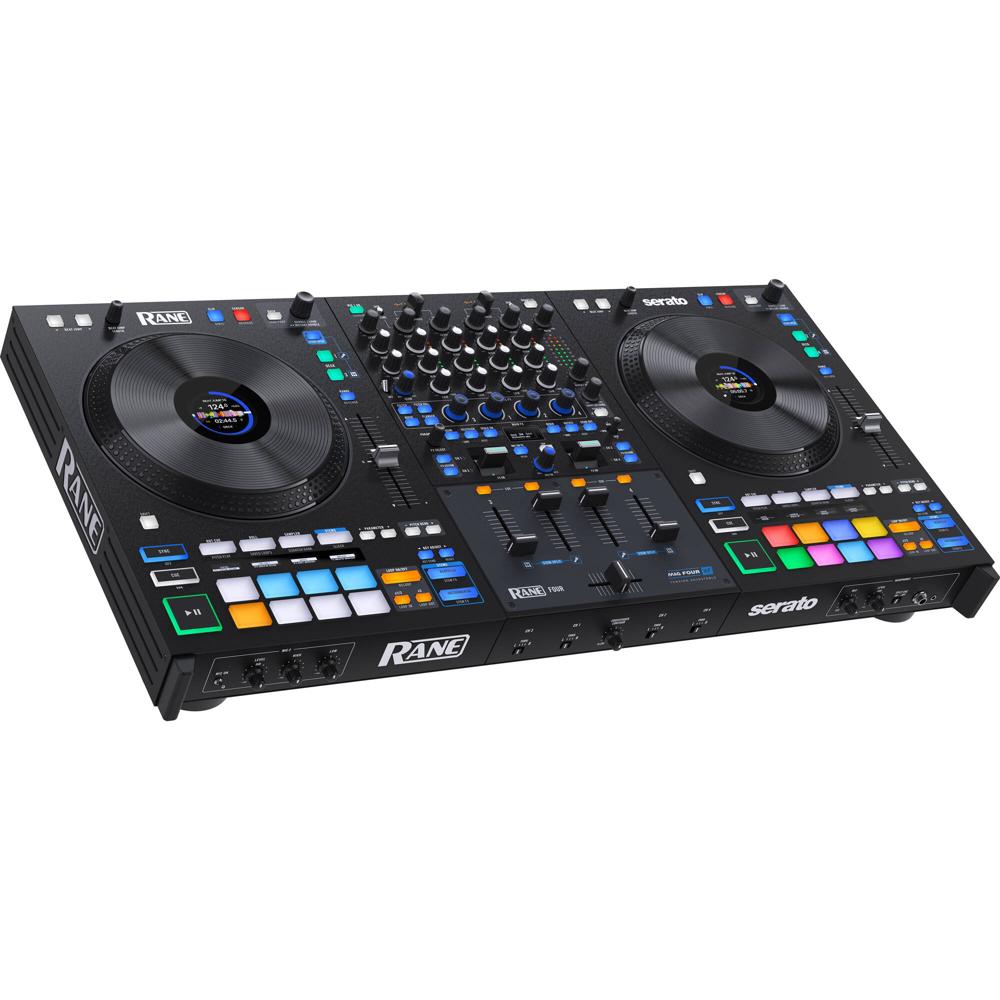 Controlador DJ RANE FOUR Avanzado de Cuatro Canales con Stems y Efectos Profesionales 1756435-REG Controlador DJ RANE FOUR Avanzado de Cuatro Canales con Stems y Efectos Profesionales 1756435-REG