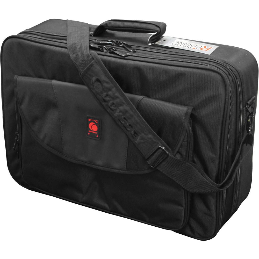 Controlador DJ Digital XLE de la Serie Redline y Bolsa de Equipo de Odyssey 1102998-REG Controlador DJ Digital XLE de la Serie Redline y Bolsa de Equipo de Odyssey 1102998-REG