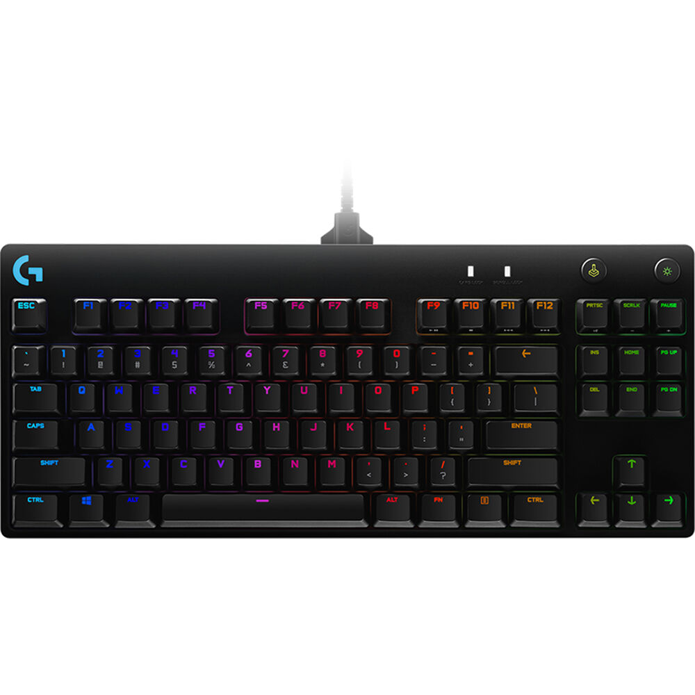Teclado Mecánico Logitech G Pro Gx Blues 1512051-REG Teclado Mecánico Logitech G Pro Gx Blues 1512051-REG