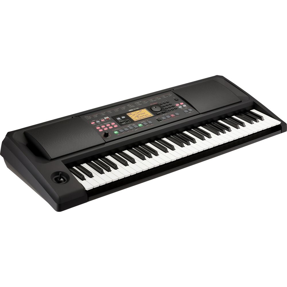 Teclado Arreglador Korg Ek 50 L de 61 Teclas con Altavoces Incorporados 1536702-REG Teclado Arreglador Korg Ek 50 L de 61 Teclas con Altavoces Incorporados 1536702-REG