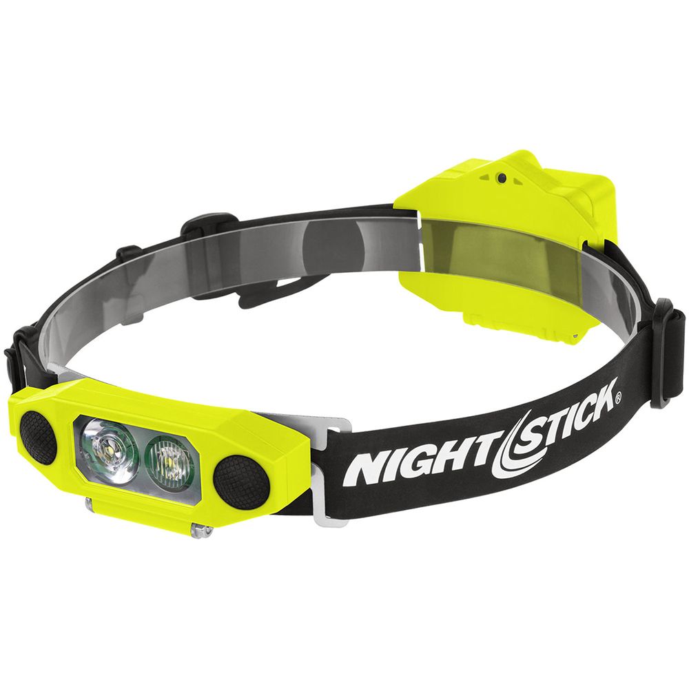 Linterna Frontal Nightstick Xpp 5462Gx Intrinsically Safe de Perfil bajo con Doble Luz Verde 1509067-REG Linterna Frontal Nightstick Xpp 5462Gx Intrinsically Safe de Perfil bajo con Doble Luz Verde 1509067-REG