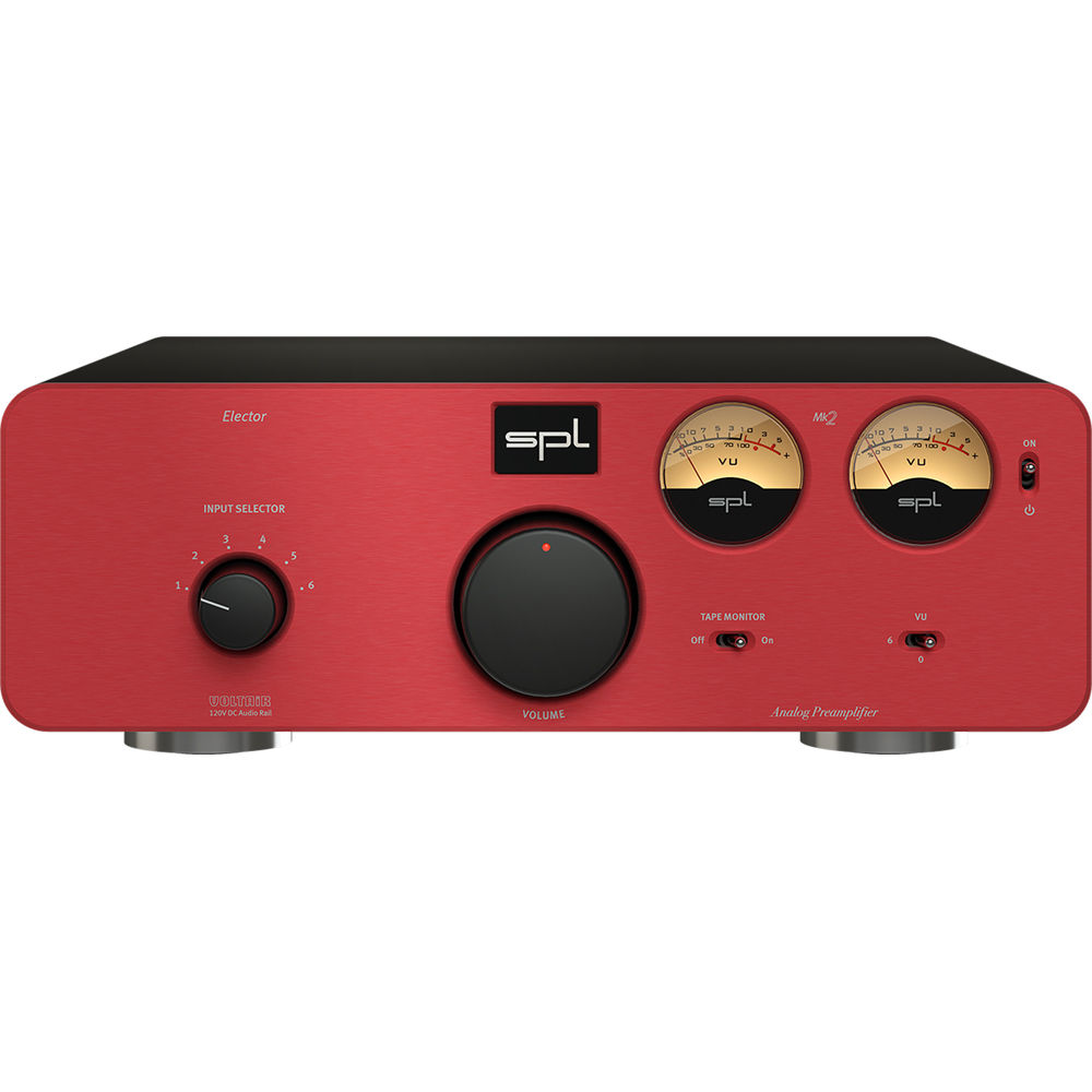 SPL Elector Preamp (Red) 1475869-REG SPL Elector Preamp (Red) 1475869-REG