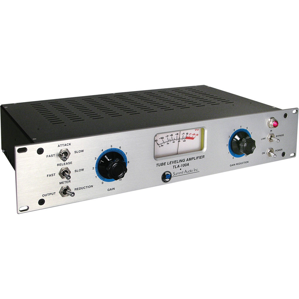Summit Audio TLA-100A - Amplificador de Nivelación de Canal Único con Diseño de Válvula/Sólido, Inse 581138-REG Summit Audio TLA-100A - Amplificador de Nivelación de Canal Único con Diseño de Válvula/Sólido, Inse 581138-REG