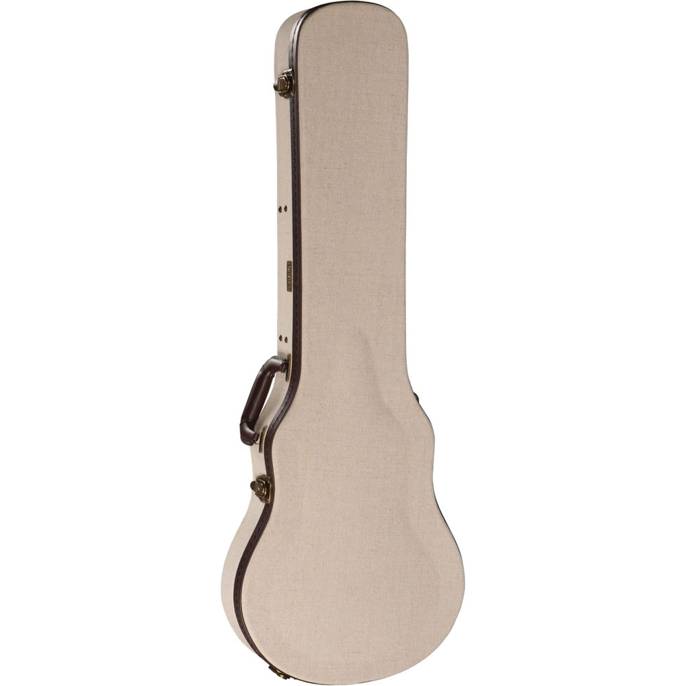 Gator GW-JM LPS Deluxe Funda de Madera para Guitarras Gibson Les Paul (Beige)