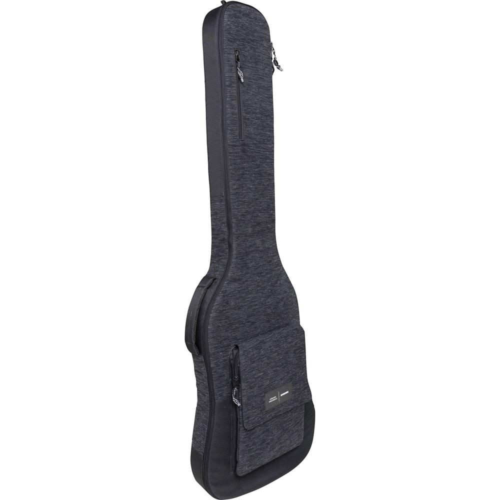 Gator Lux Series Bolsa Gig para Bajo (Negra) - Con Acolchado, Materiales Ecológicos y Bolsillos para