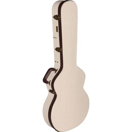 Gator GW-JM 335 Estuche de Madera Deluxe para Guitarras Eléctricas Semi-Huecas Gibson 335 (Beige) 1069121-REG Gator GW-JM 335 Estuche de Madera Deluxe para Guitarras Eléctricas Semi-Huecas Gibson 335 (Beige) 1069121-REG