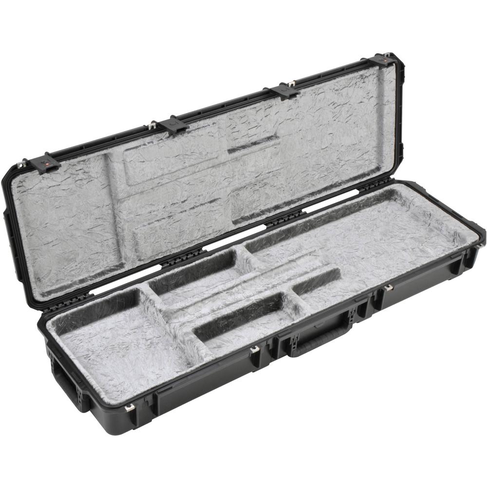 SKB iSeries Estuche de Vuelo Impermeable para Guitarra Bajo con Cavidad Abierta 1076792-REG SKB iSeries Estuche de Vuelo Impermeable para Guitarra Bajo con Cavidad Abierta 1076792-REG