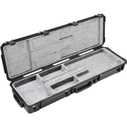SKB iSeries Estuche de Vuelo Impermeable para Guitarra Bajo con Cavidad Abierta 1076792-REG