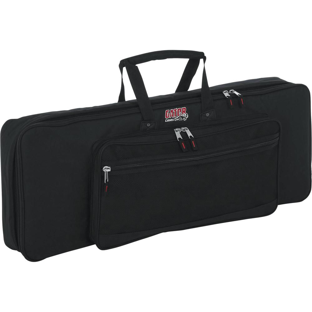 Gator GKB-49 Funda Acolchada para Teclado de 49 Notas - Transporte Seguro, Construcción de Nylon Res