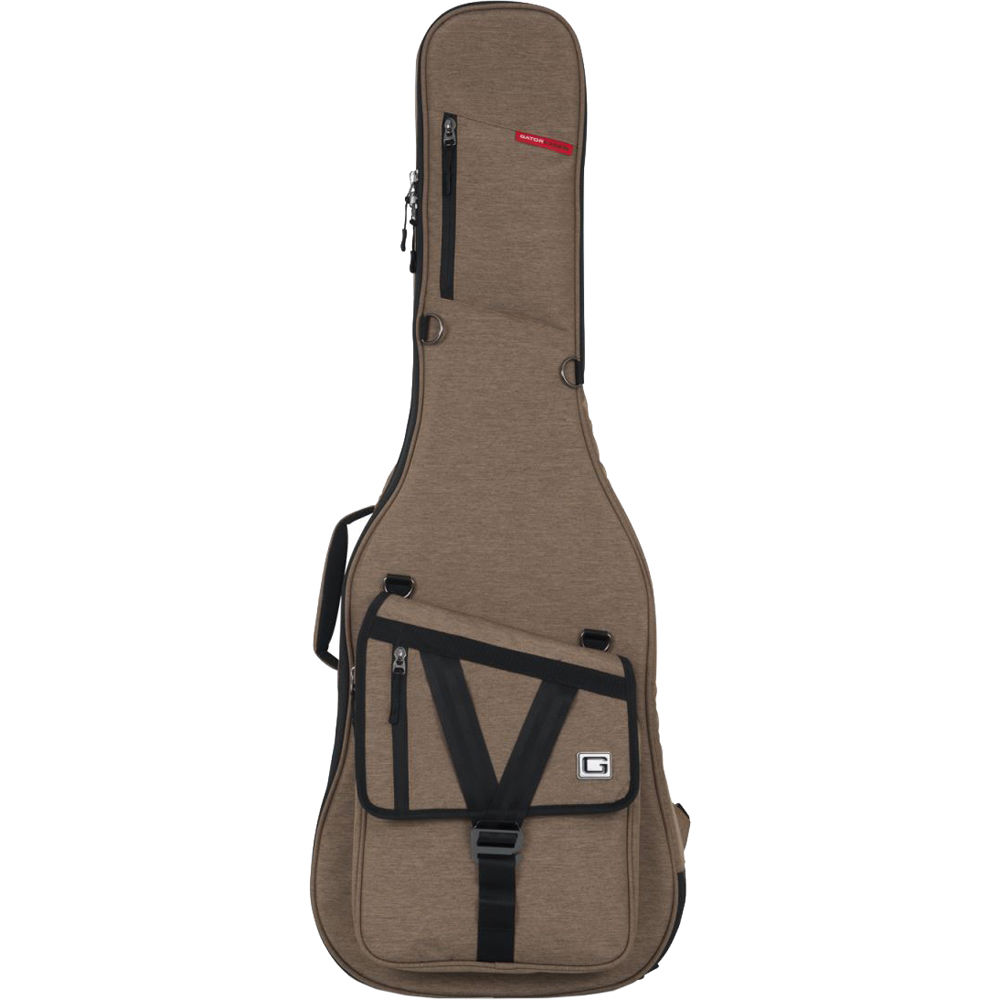 Gator Transit Series Gig Bag para Guitarra Eléctrica (Tan)