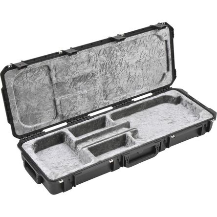 SKB iSeries Estuche de Vuelo Impermeable para Guitarra Eléctrica con Cavidad Abierta 1076790-REG
